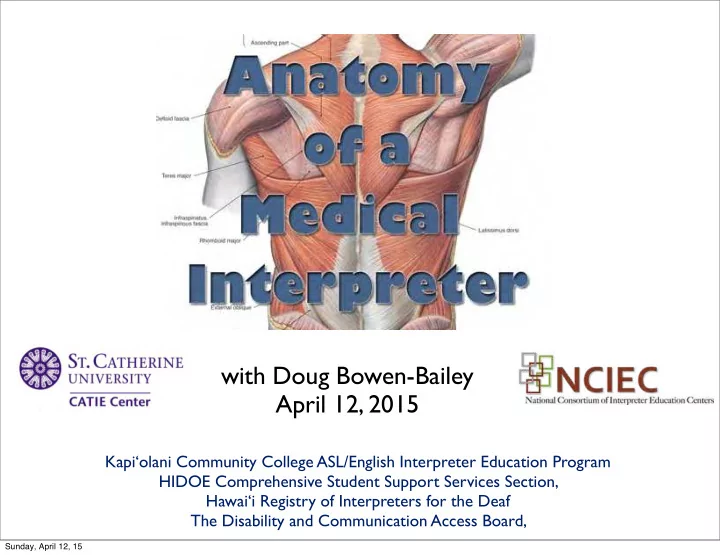 with doug bowen bailey april 12 2015