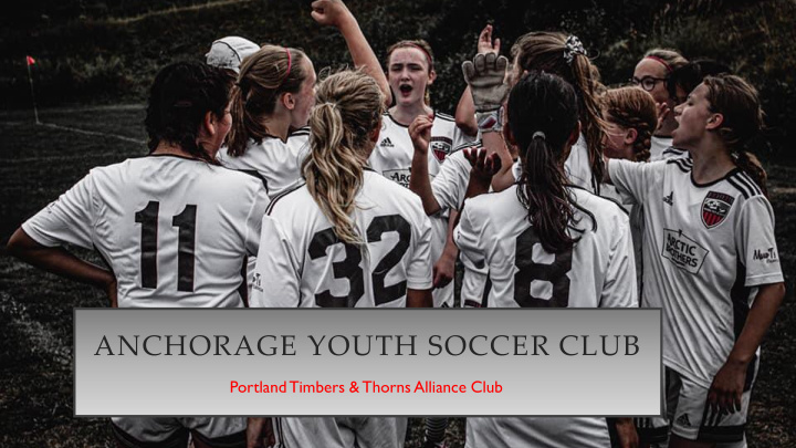 anchorage youth soccer club