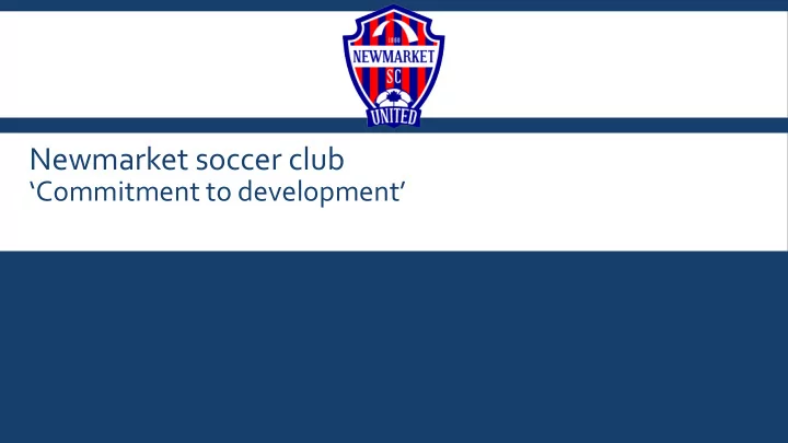 competitive program u13 up