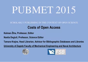 BRODOGRADNJA/ SHIPBUILDING since 1950  International scientific peer reviewed open-access journal