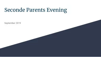 Seconde Parents Evening  September 2019  2de LL Teachers  (4 hours of LL per week)  Nicola Hill