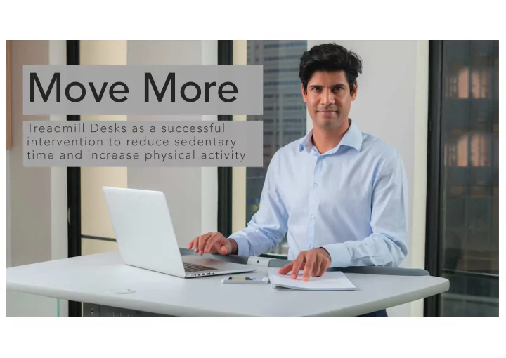 move more