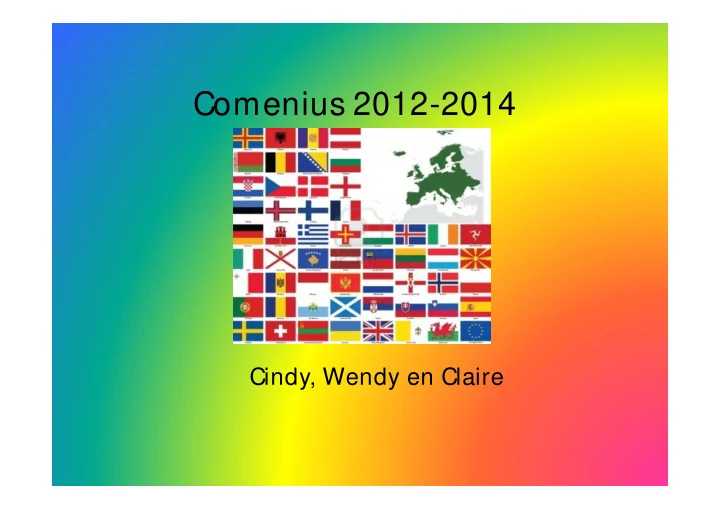 comenius 2012 2014
