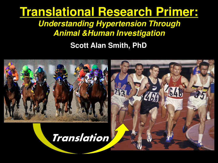 translational research primer