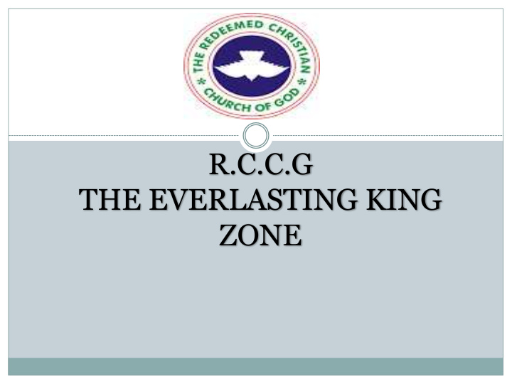 r c c g the everlasting king zone entrepreneurship