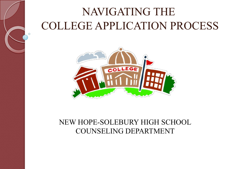 new hope solebury high school counseling department where