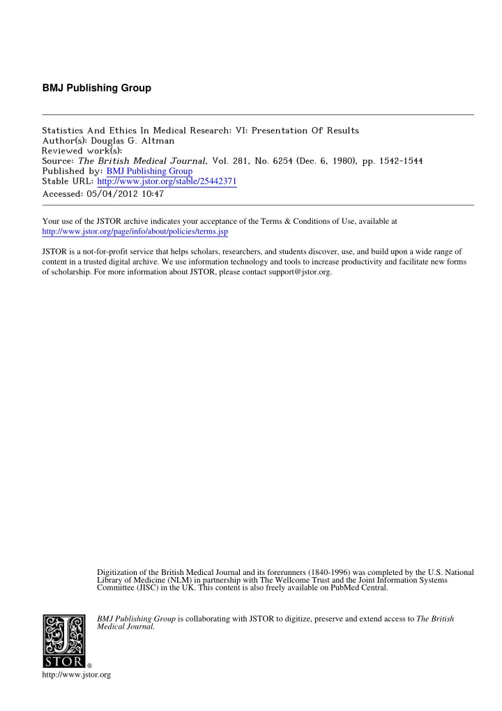 bmj publishing group
