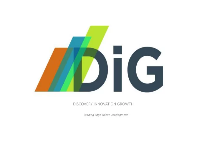 discovery innovation growth