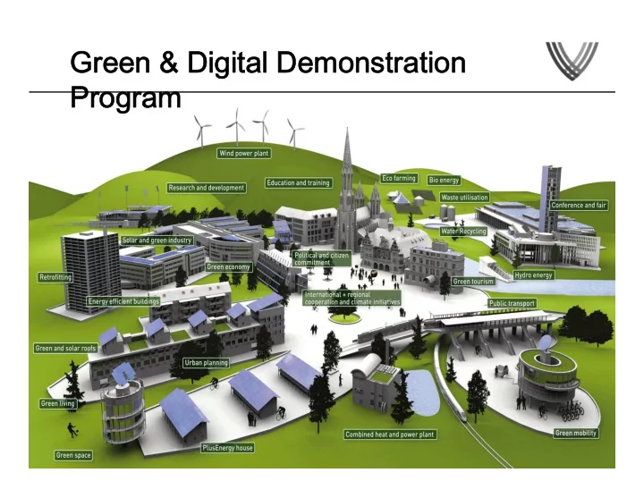 cleantech demonstration
