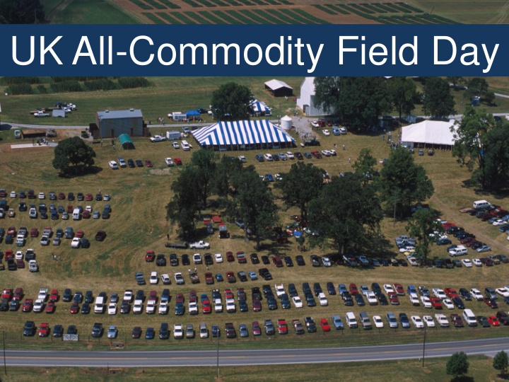 uk all commodity field day