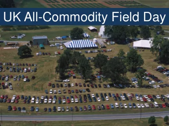 UK All-Commodity Field Day  Number of Participants Attending UK  All Commodity Field Day  3000