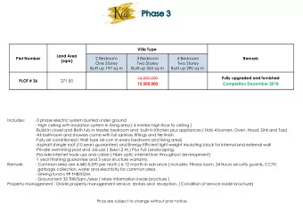 -Asphalt shingle roof (10 years guarantee) and Energy Efficient light weight insulating block for