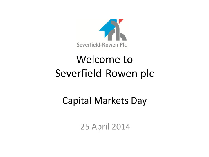 severfield rowen plc