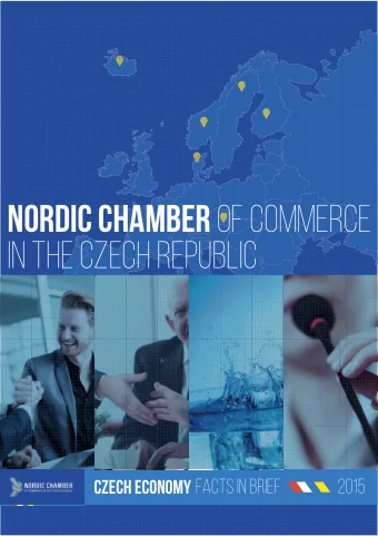 NORDIC chamber of commerce  in the czech republic czech economy facts in brief  2015 Czech economy