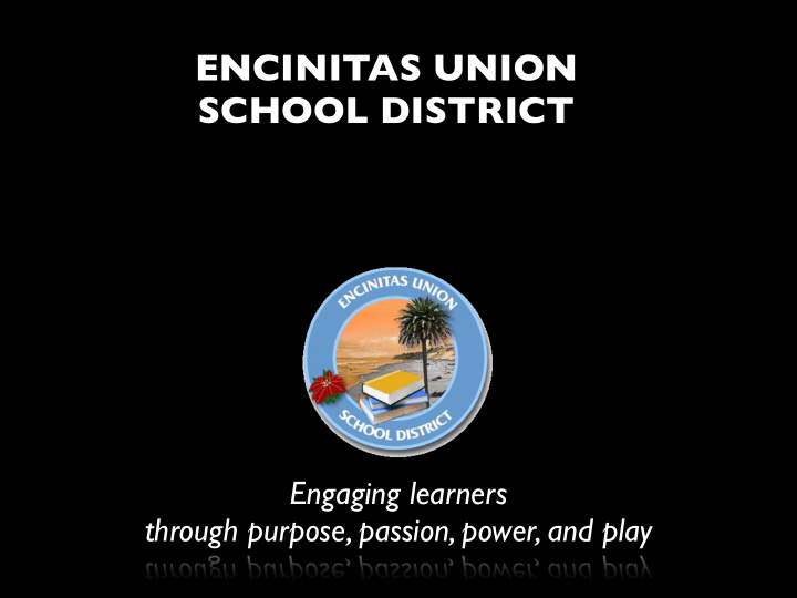 encinitas union school district