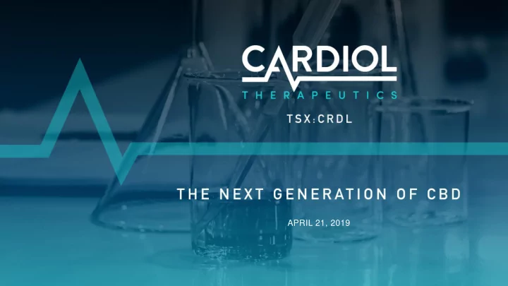april 21 2019 disclaimer