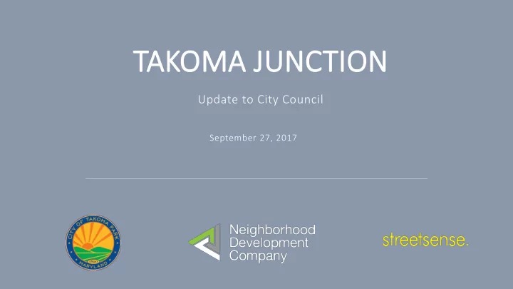 takoma ma junction