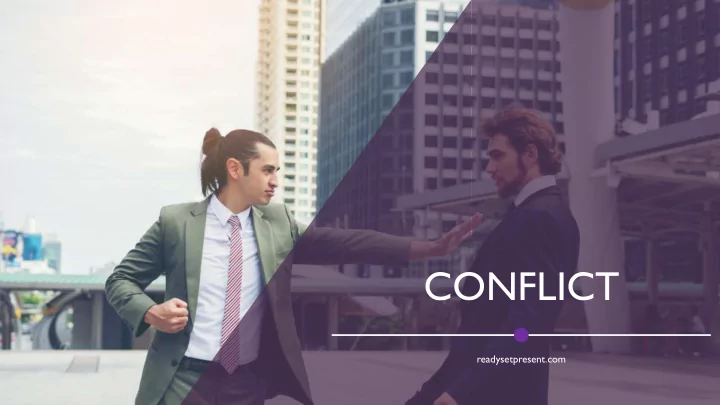 conflict