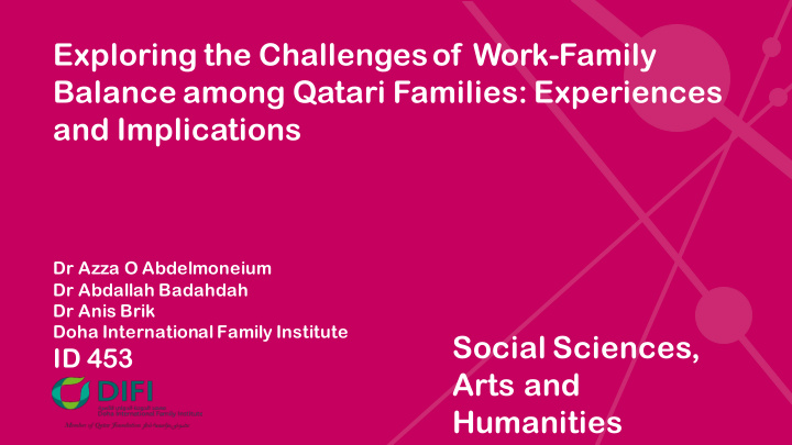 exploring the challenges of work family balance among