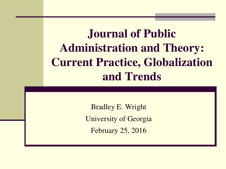 journal of public