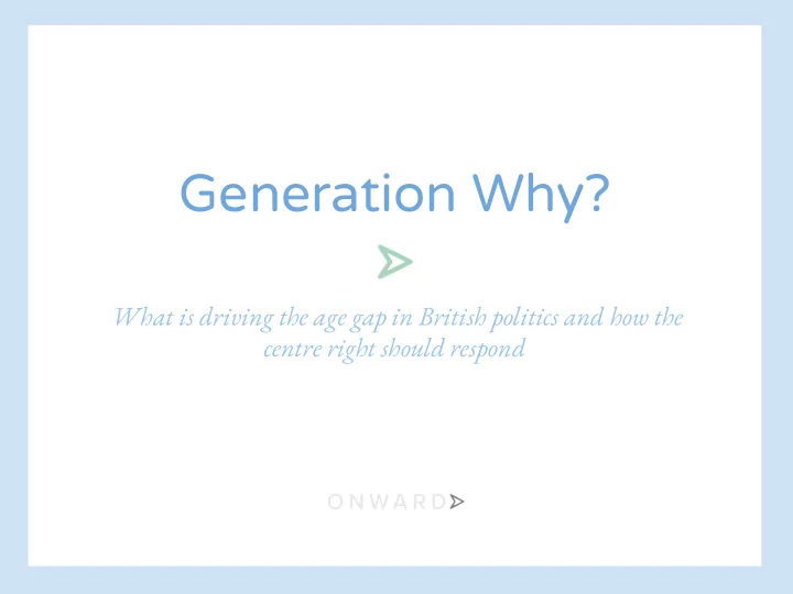 generation why