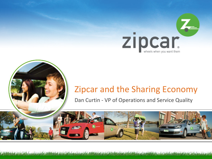 zipcar and the sharing economy