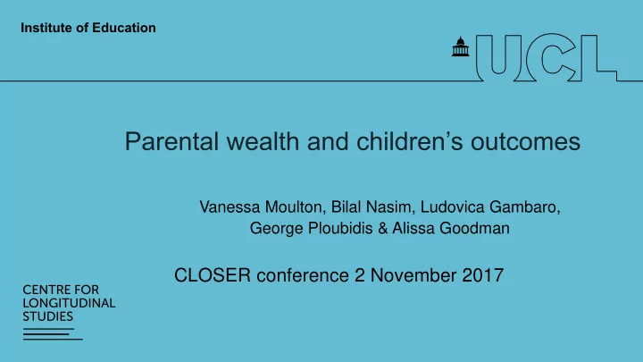 closer conference 2 november 2017 outline