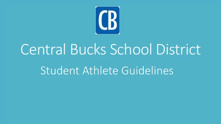 central bucks school district