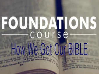 HOW DOES GOD SPEAK?  1. A phenomenon plus a voice 2. A supernatural messenger or an angel  3.