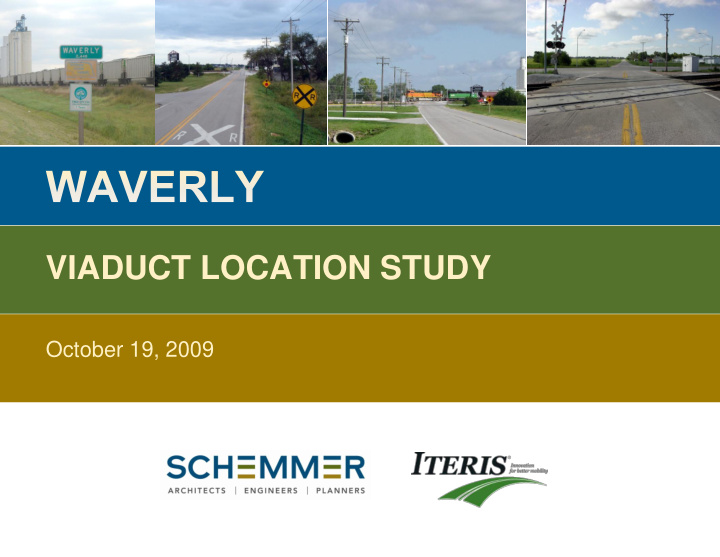 viaduct location study