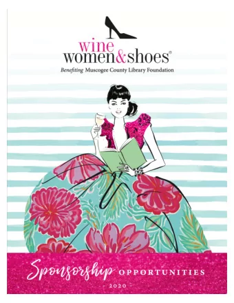 Get Pumped  F O R  T H E  M U S C O G E E  C O U N T Y  L I B R A R Y F O U N D A T I O N  S  6