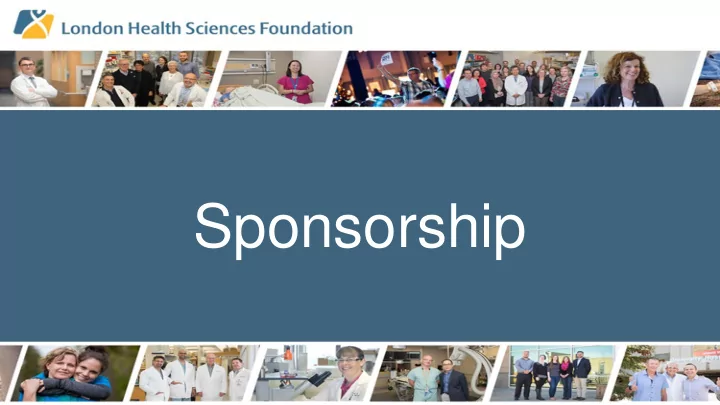 sponsorship sponsorship planning timeline