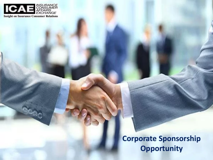 corporate sponsorship