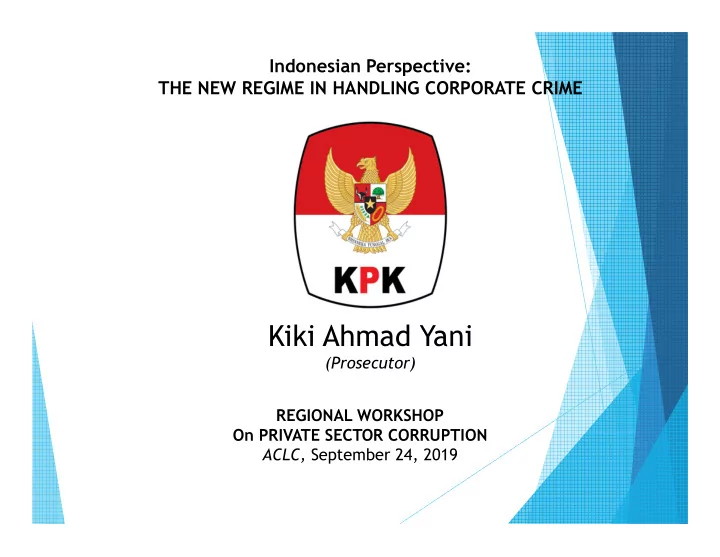 kiki ahmad yani