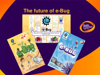 The future of e-Bug  Associate partners  Collaborating partners  Other EU countries