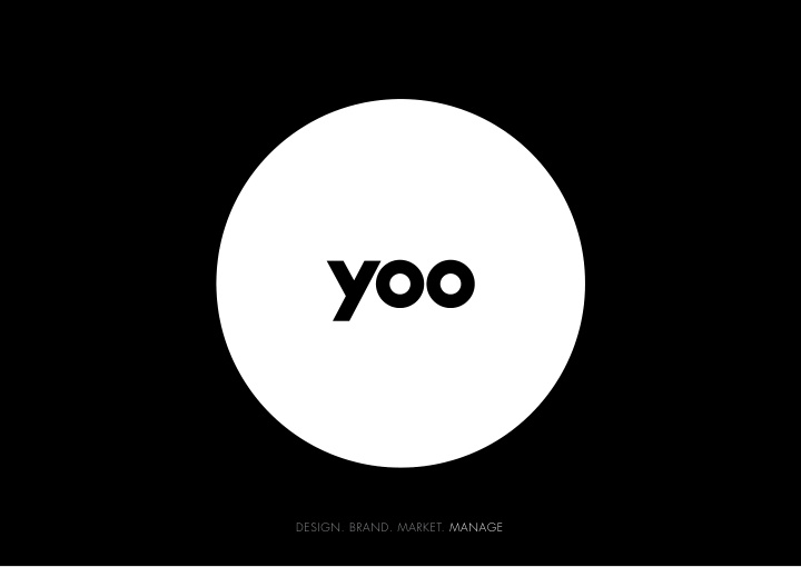 design brand market manage welcome to the yoo lifestyle