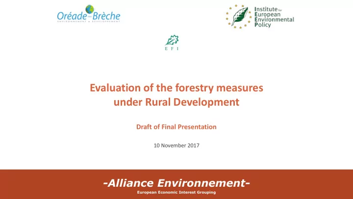under rural development