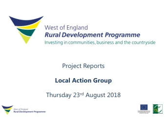 Local Action Group Thursday 23 rd August 2018 102756 J C Gay &amp; Son  Oestrus and Rumination