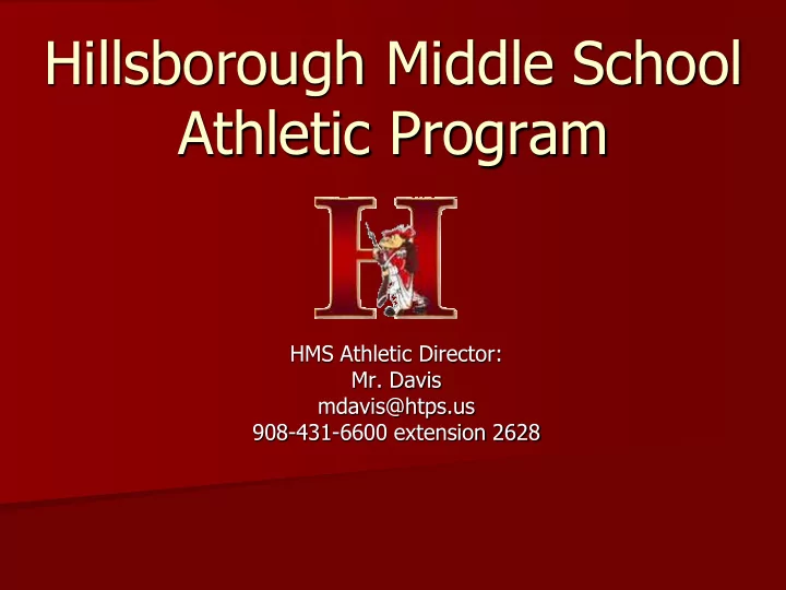 hillsborough middle school