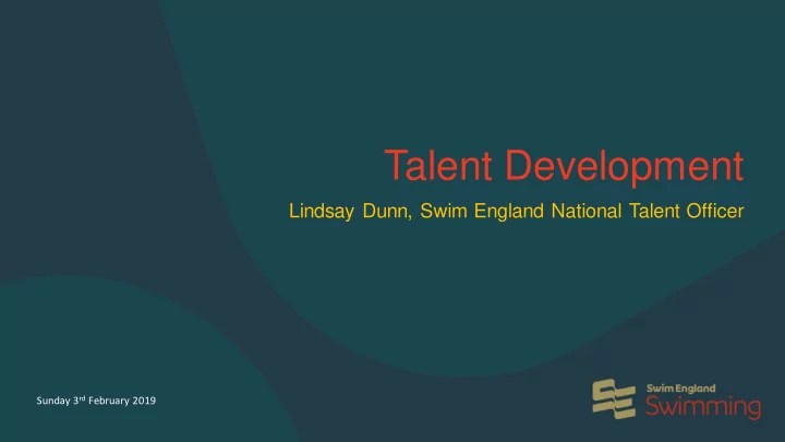 talent development