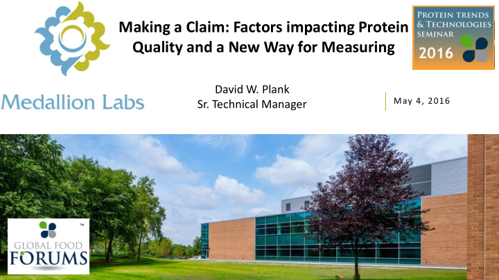 making a claim factors impacting protein