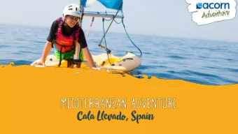 Travel  Welcome to Acorn Adventure  Mediterranean Adventure  FAQs  Any questions?