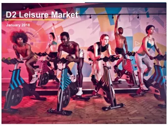 D2 Leisure Market  1 Click on the icon in the middle of the  January 2018  placeholder and choose