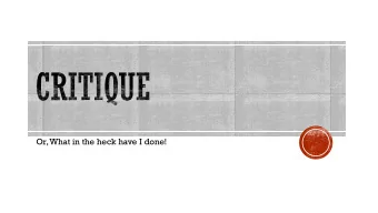 Or, What in the heck have I done!  This Photo by Unknown Author is licensed under CC BY-SA  AN