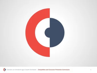 1  The Grocery Regulations  Promoting a Culture of Compliance Croke Park, 12 th April 2016  John