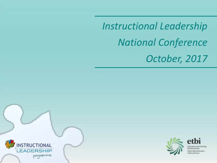 national conference