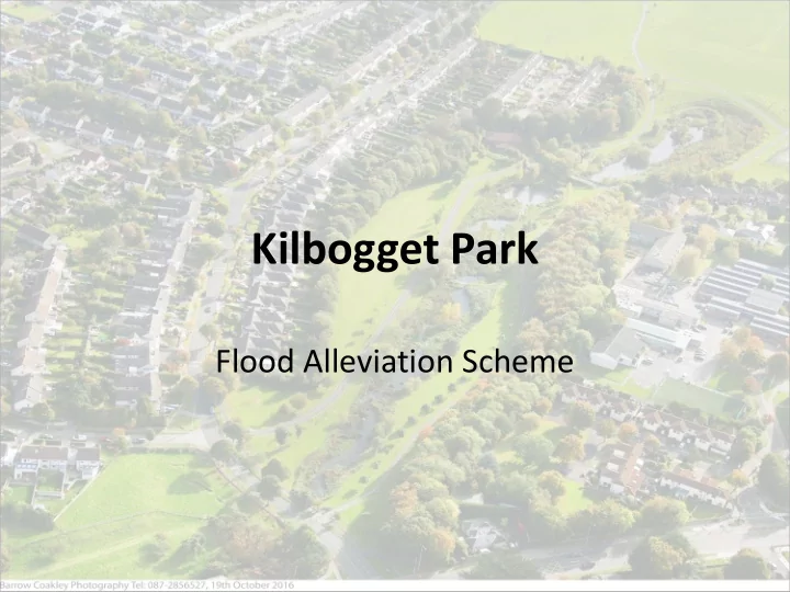 kilbogget park