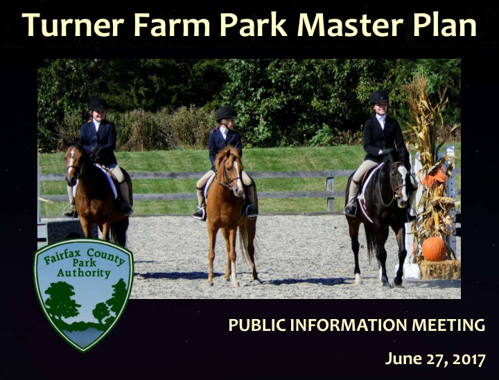 turner farm park master plan