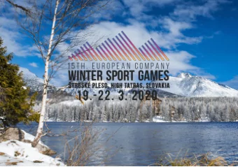 WELCOME TO STRBSKE PLESO.  With the trust of the European Federation for Company Sport we will soon