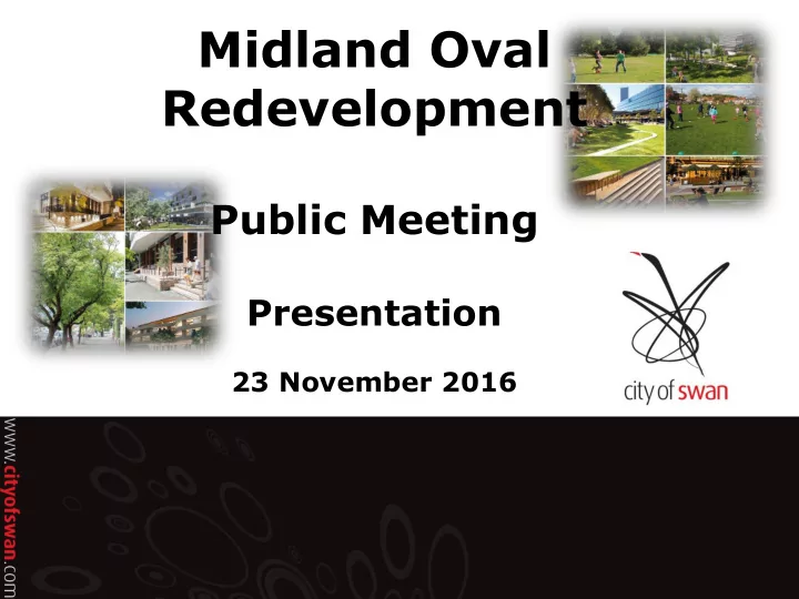 midland oval